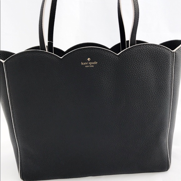 Gaby’sBags👜💕- NWT Kate Spade Black LG Tote - Picture 3 of 8